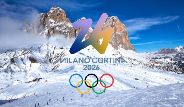 Kış Olimpiyatları 2026’ya 6-22 Şubat arasında  Milano-Cortina ev sahipliği yapıyor! Türk sporcular yarın müsabakalara başlıyor!