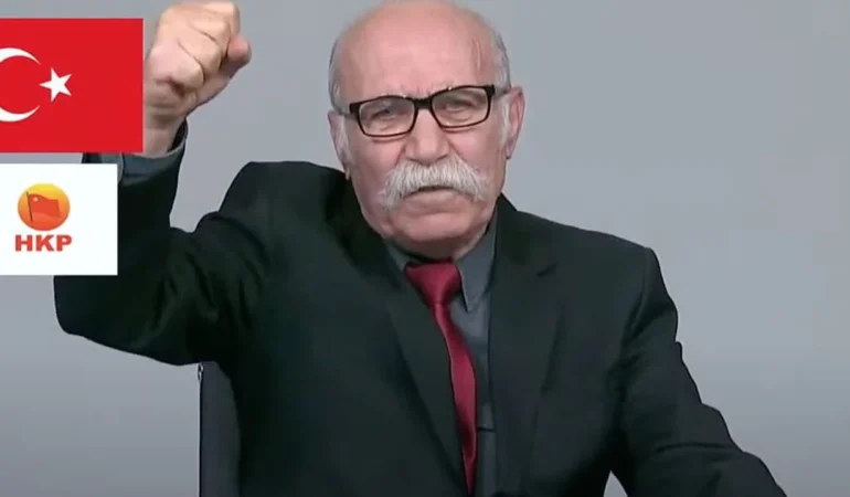 HKP Genel Başkanı Nurullah Efe ANKUT, ‘Cumhurbaşkanına hakaret’ iddiasıyla gözaltına alındı!