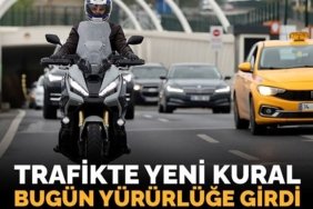 trafik yönetmeliği