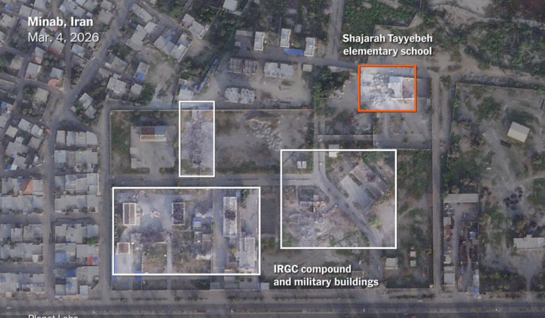 Yeni görüntüler, ABD’nin İran’da en az 165 kişinin ölümüne neden olan patlamanın yaşandığı okula saldırma olasılığını destekliyor