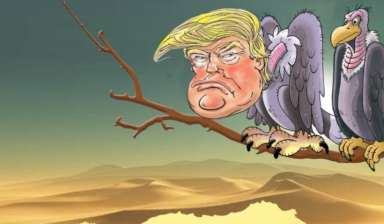 Manyak Trump ve katil İsrail’in yeni hayalleri!..