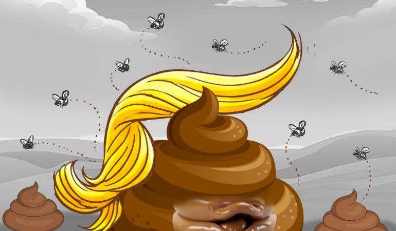 Manyak TRUMP, İran’da BOK’a battı…