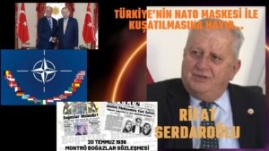 DOĞRU PARTİ DUYURUSUTürkiye’nin NATO MASKESİ ile KUŞATILMASINA HAYIR… Dış borç batağına