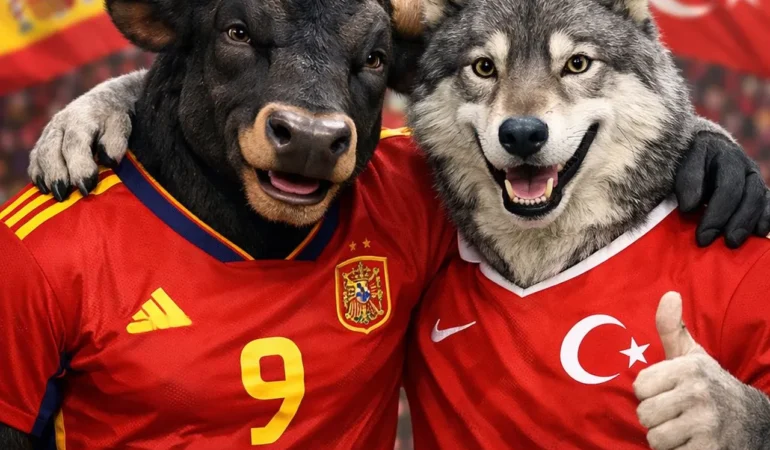 İki halk sosyal medyada ‘savaşa karşı onurlu duruşta’ kucaklaştı