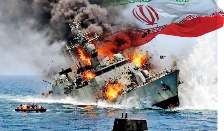 ABD, Sri Lanka’nın münhasır ekonomik bölgesinde İran savaş gemisine saldırdı!