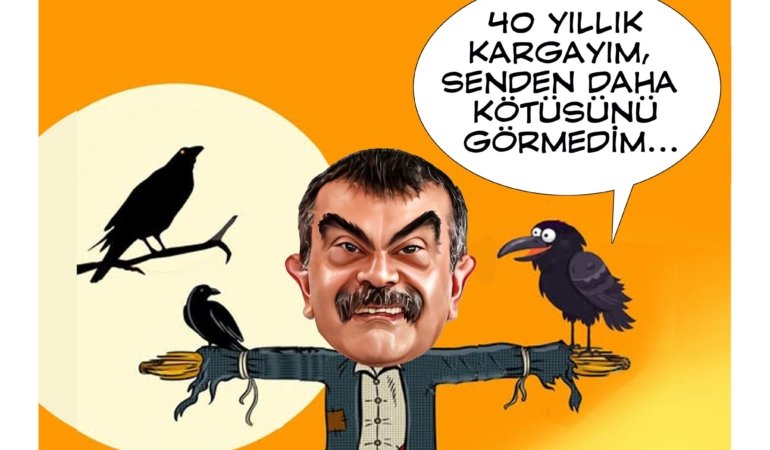 İşte bu adam Milli Eğitim Bakanı!..