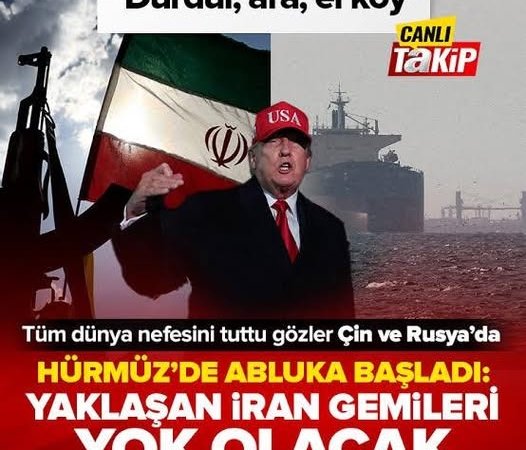 Vecdet ÖZ yazdı: ABD’NİN YAPTIĞI ŞAYET BİR BLÖF DEĞİLSE KRİZ DERİNLEŞİR VE BOYUT DEĞİŞTİRİR!