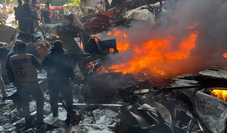 Ölüm makinesi İsrail ateşkesi baltalıyor! Gazze ve Lübnan’da ateşkese rağmen Etnik Temizlik/Soykırım yapmayı sürdürüyor…