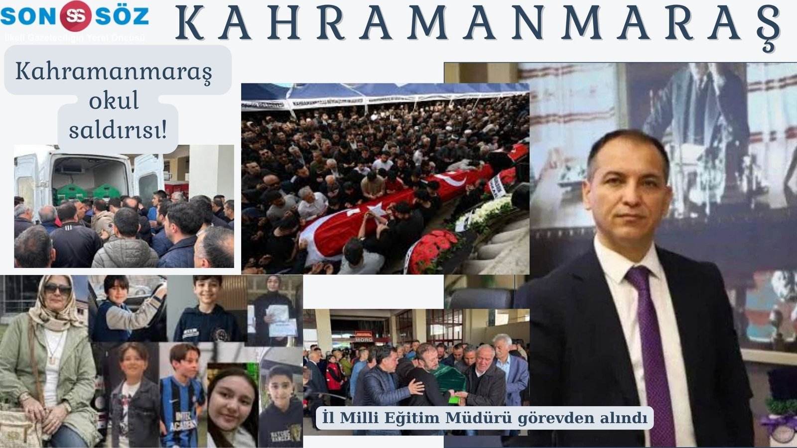 Blue Simple Newsletter Presentation