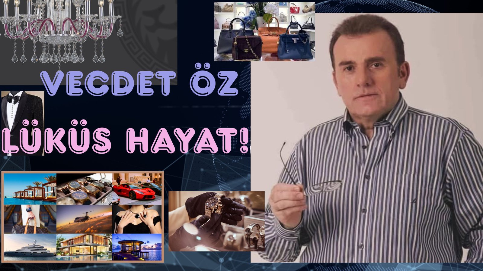 Blue Trusted Daily News YouTube Channel Art (2)