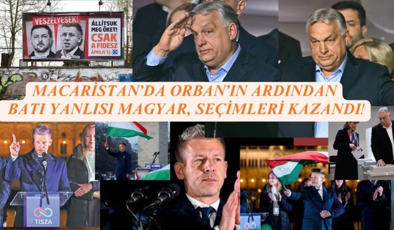 Viktor Orban 16 yıl sonra veda etti! Macaristan Peter Magyar’ın seçimleri kazanmasıyla rotayı Batı yanlısı politikaya çevirdi…