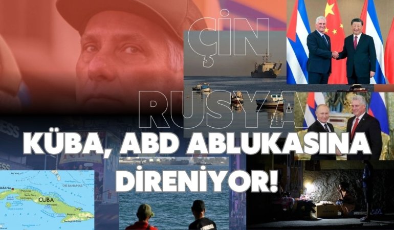 Siyahi doktorlar grubundan Küba’daki yakıt krizi ve sağlık alanında alarm! Küba Devlet Başkanı Diaz-Canel, ABD’nin saldırganlığına karşı savaşmaya hazır olduklarını söyledi! Çin ve Rusya…