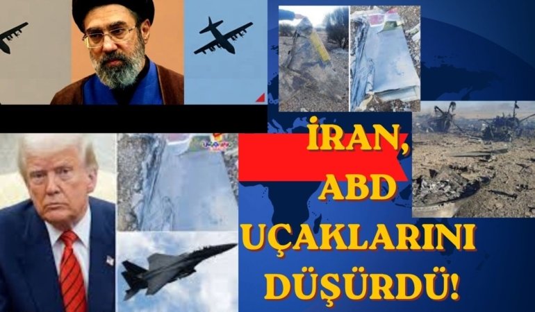 ABD’nin İran tarafından vurulan F-15E savaş uçağı pilotlarını aramak üzere gönderdiği 3 uçak, bir nakliye uçağı ve 2 helikopter de vuruldu! Trump pilotların kurtarıldığını iddia etti…