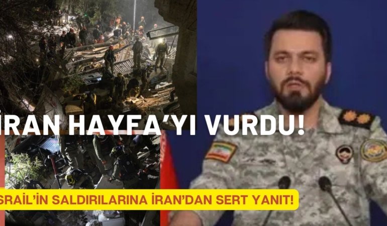 İsrail’in saldırısına misilleme yapan İran sivil altyapıyı hedef aldı! Trump’ın tehdidine meydan okuyan İran’dan İsrail’e yıkıcı saldırılar sürüyor…