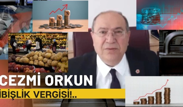 Cezmi ORKUN yazdı: İBİŞLİK VERGİSİ!..