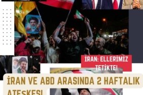 Red & Blue Modern Breaking News Today Instagram Post