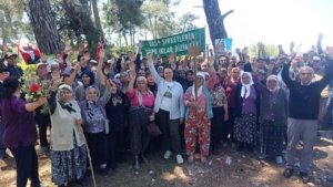 Muğla Milas’ta Akbelen Ormanı çevresindeki tarım arazileri için alınan acele