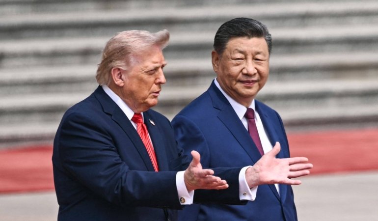 Çin Devlet Başkanı Şi Jinping ile görüşen Trump’ı en çok zorlayan konu Tayvan oldu