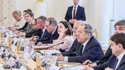 Rusya Dışişleri Bakanı Sergey Lavrov, Rusya’nın Gambiya, Liberya, Togo ve