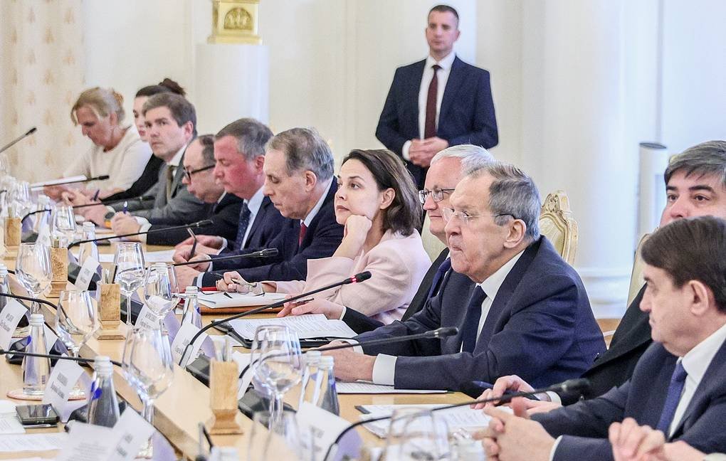Rusya Dışişleri Bakanı Sergey Lavrov, Rusya’nın Gambiya, Liberya, Togo ve