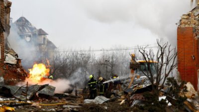 Geçtiğimiz hafta Ukrayna insansız hava araçları, Rusya’nın başkenti Moskova’daki bir