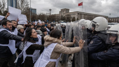 Sendika Genel Başkanı Eren Edebali’nin de aralarında bulunduğu 41 kişinin