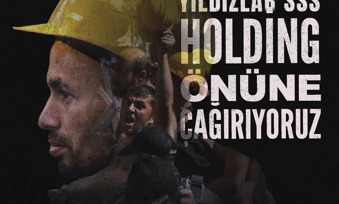 Maden İşçileri :Üç bakanlığın verdiği söze rağmen haklarınızı alamadık! Doruk