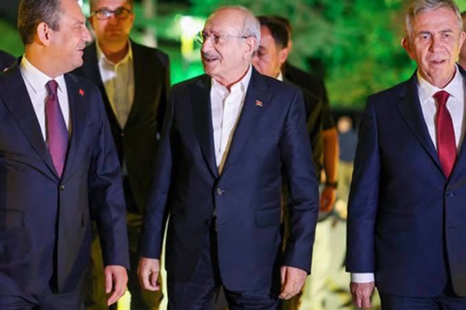 Zira ülke gündemini 7/24 CHP’ye kilitleyerek ekonomik kriz, pahalılık, açlık,