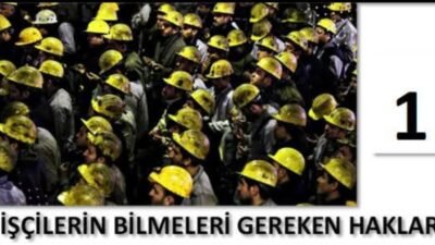 Birçok işçi, işe girmenin sevinciyle önüne sürülen iş sözleşmesini okumadan