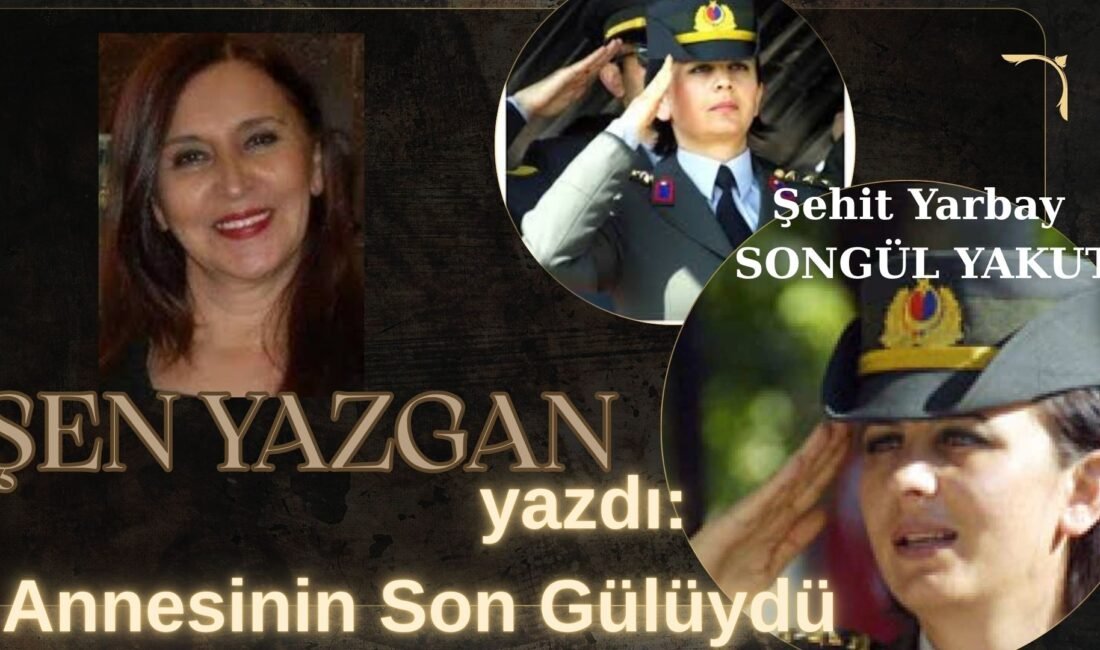 Malatya-Akçadağ’ın  bir köyünde dünyaya gelmişti SONGÜL YAKUT. Has bir Anadolu