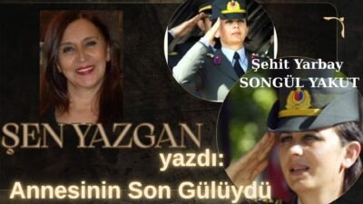 Malatya-Akçadağ’ın  bir köyünde dünyaya gelmişti SONGÜL YAKUT. Has bir Anadolu