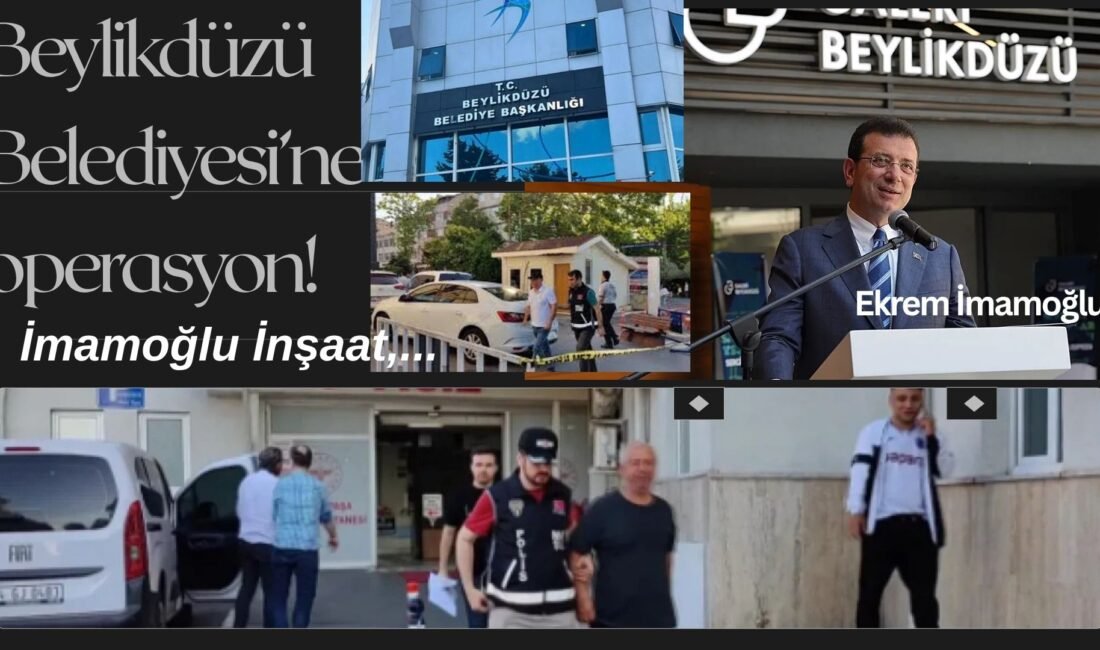 İstanbul Cumhuriyet Başsavcılığı’nın yürüttüğü soruşturma kapsamında CHP’li Beylikdüzü Belediyesi’ne sabah