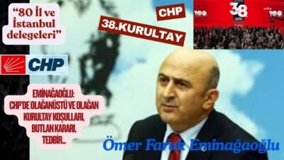 Eski YARSAV (Yargıçlar ve Savcılar Birliği) Başkanı Ömer Faruk EMİNAĞAOĞLU,