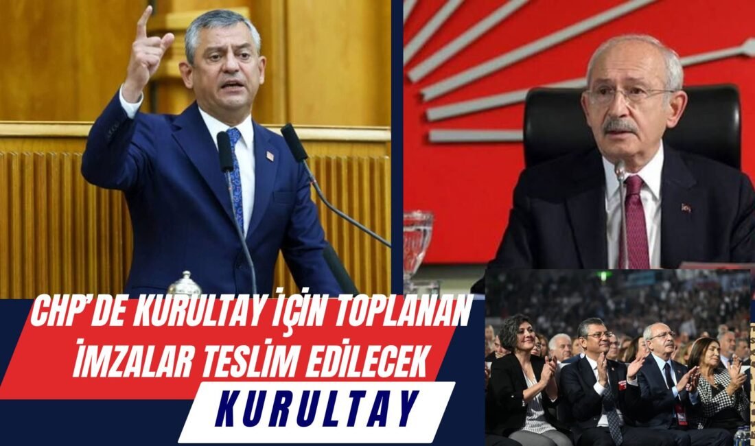 CHP’de mutlak butlan kararının ardından Kılıçdaroğlu’nun yeniden genel başkanlık koltuğuna