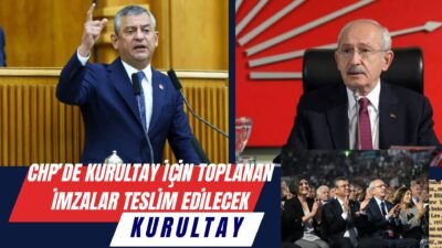 CHP’de mutlak butlan kararının ardından Kılıçdaroğlu’nun yeniden genel başkanlık koltuğuna