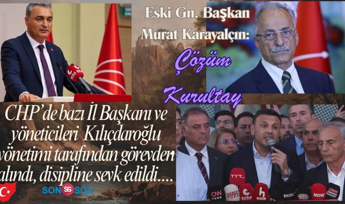 CHP’de mahkeme kararıyla yeniden genel başkanlık koltuğuna oturan Kemal Kılıçdaroğlu