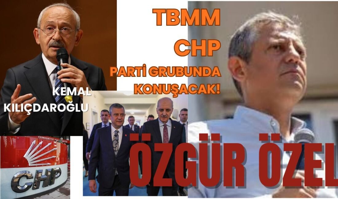 TBMM Başkanlığı, Özgür Özel’in konuşacağı CHP Grup Toplantısı’nı gündemine aldı. Böylece, istinaf