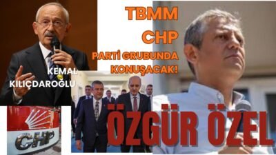 TBMM Başkanlığı, Özgür Özel’in konuşacağı CHP Grup Toplantısı’nı gündemine aldı. Böylece, istinaf