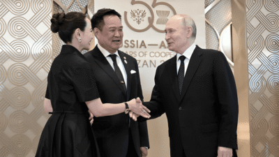 Putin, Rusya-ASEAN zirvesinin açılışında Güneydoğu Asya ile daha derin bağlar