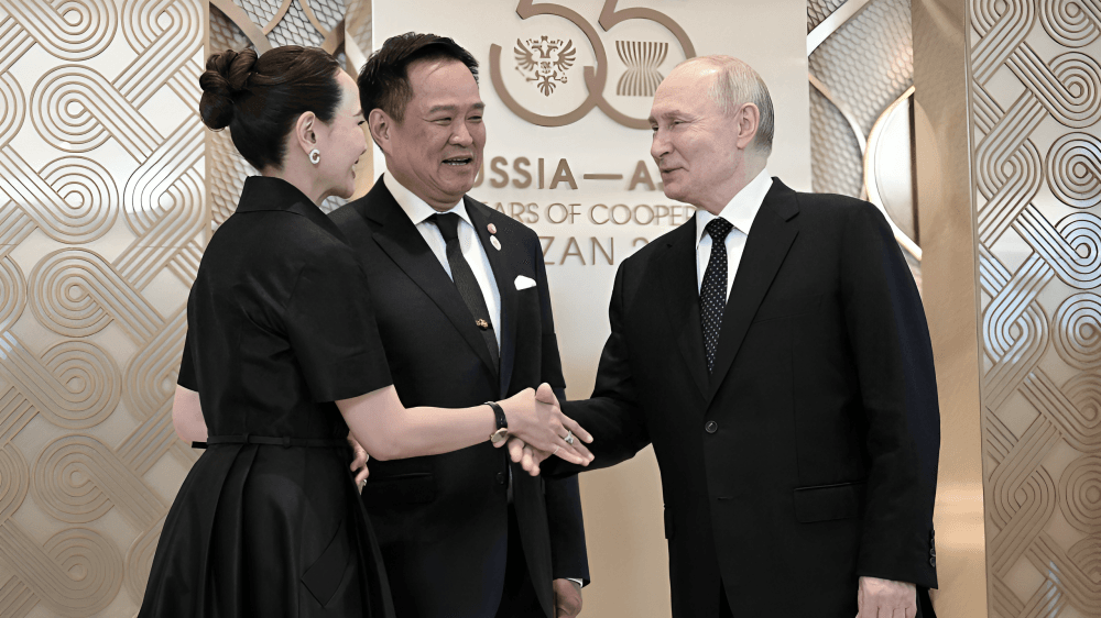 Putin, Rusya-ASEAN zirvesinin açılışında Güneydoğu Asya ile daha derin bağlar