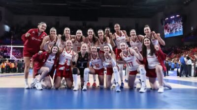A Milli Kadın Voleybol Takımımız, 2026 Voleybol Milletler Ligi’nin (VNL)