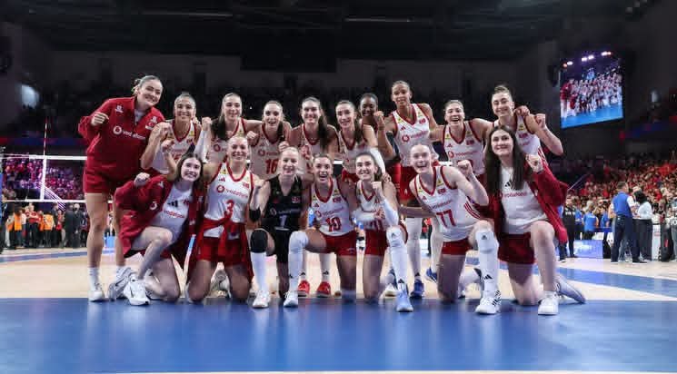 A Milli Kadın Voleybol Takımımız, 2026 Voleybol Milletler Ligi’nin (VNL)