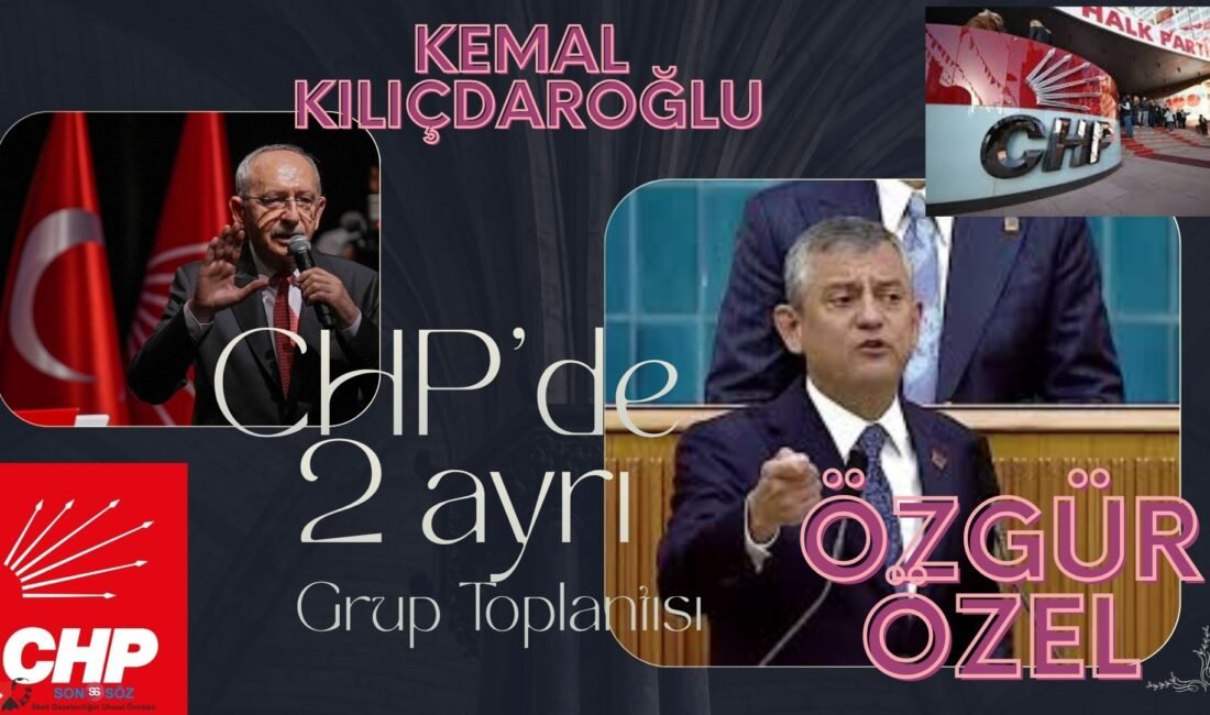 Cumhuriyet Halk Partisi’nde (CHP) mahkemenin “mutlak-butlan” kararının ardından başlayan iki