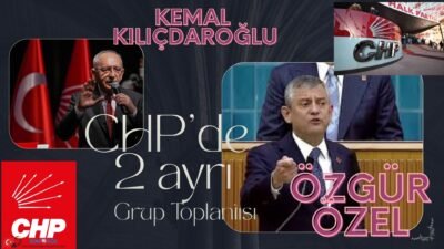 Cumhuriyet Halk Partisi’nde (CHP) mahkemenin “mutlak-butlan” kararının ardından başlayan iki