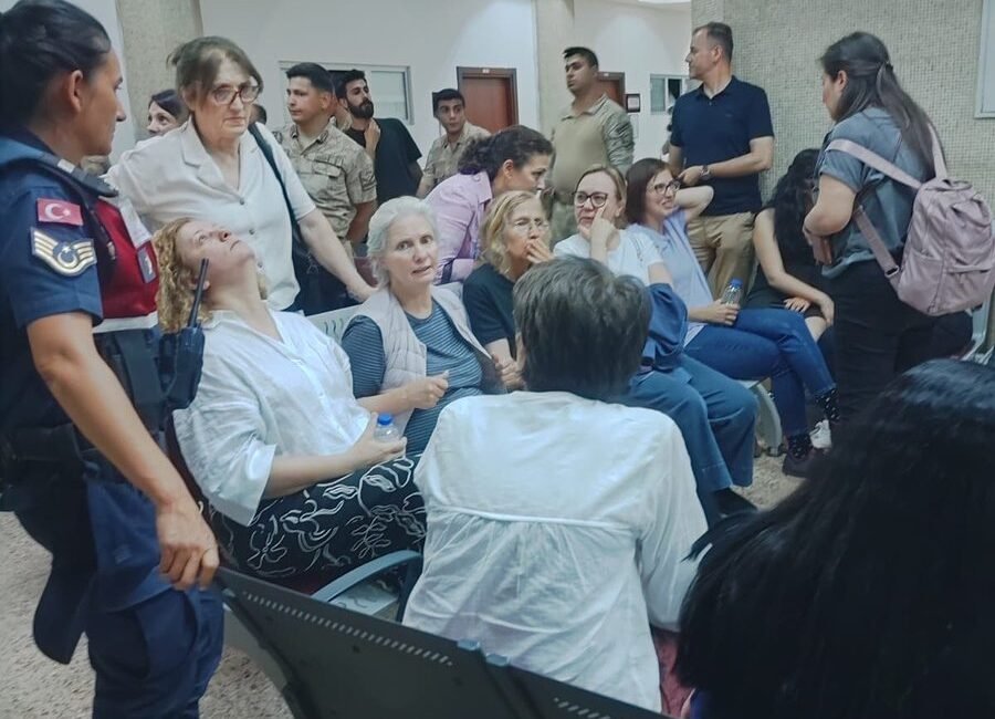 Ankara Cumhuriyet Başsavcılığı’nın NATO Zirvesi öncesinde yürüttüğü soruşturma kapsamında gözaltına