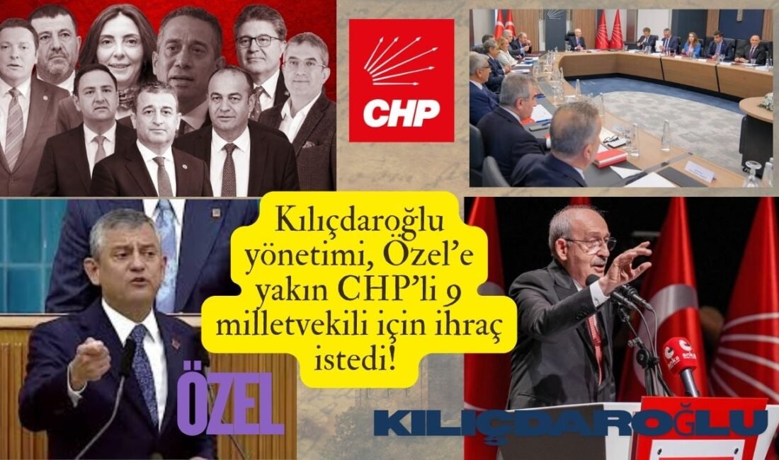 CHP’de mahkeme kararıyla genel başkanlık görevine geri getirilen Kemal Kılıçdaroğlu’nun