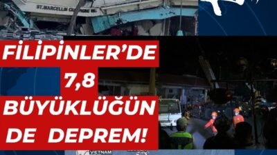 Kurtarma ekipleri, ülkeyi son yarım yüzyılda vuran en güçlü depremlerden