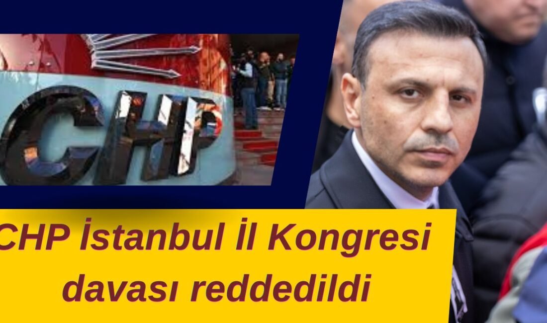 Ankara 3. Asliye Hukuk Mahkemesi, CHP’nin 8 Ekim 2023 İstanbul