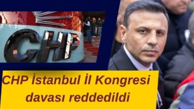 Ankara 3. Asliye Hukuk Mahkemesi, CHP’nin 8 Ekim 2023 İstanbul