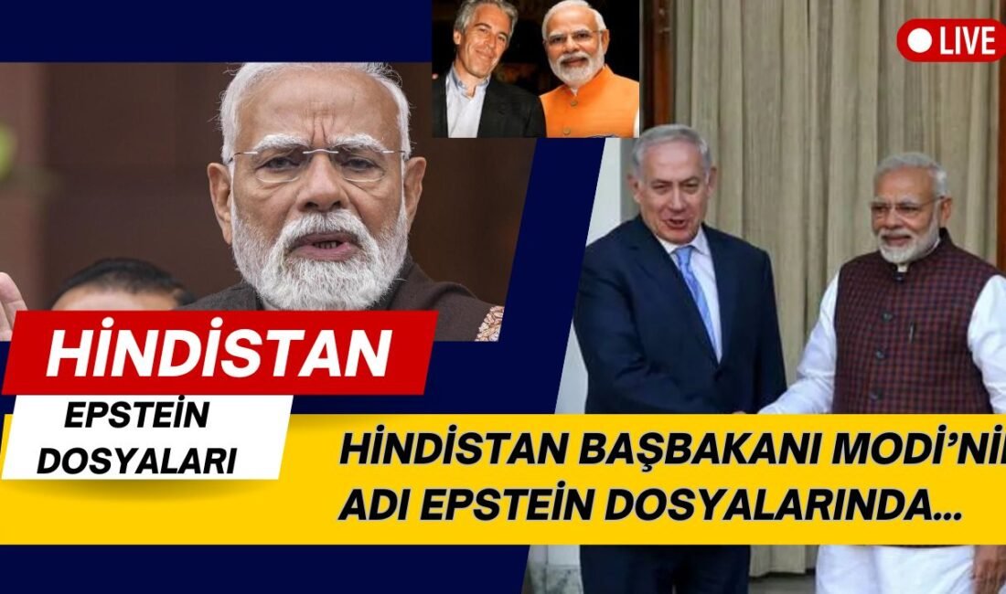 Narendra Modi’nin Epstein dosyalarındaki iddiası: ‘Dans’ iddiası muhalefetin ulusal utanç